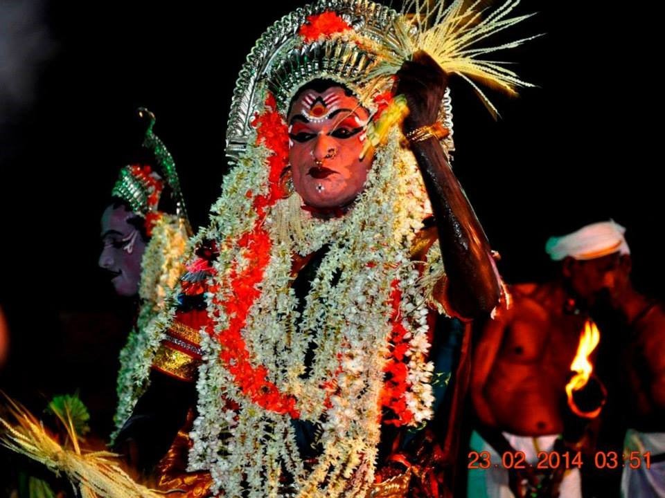 Bhoota Kola: The tradition of Spirit Dance in Tulunadu